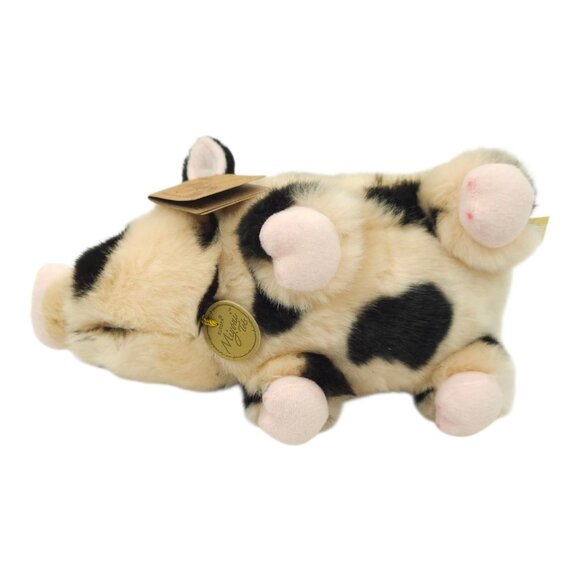 Aurora Miyoni Tots Pot Bellied Piglet Spotted 10" Stuffed Animal Plush Toy NWT - Picture 12 of 13